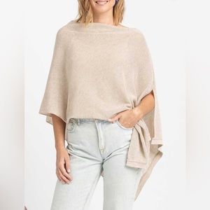 We Are Amma Cocoon Nursing Cover- Natural